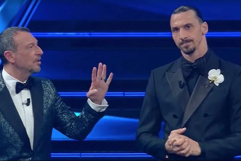 Ibrahimovic Sanremo 2021