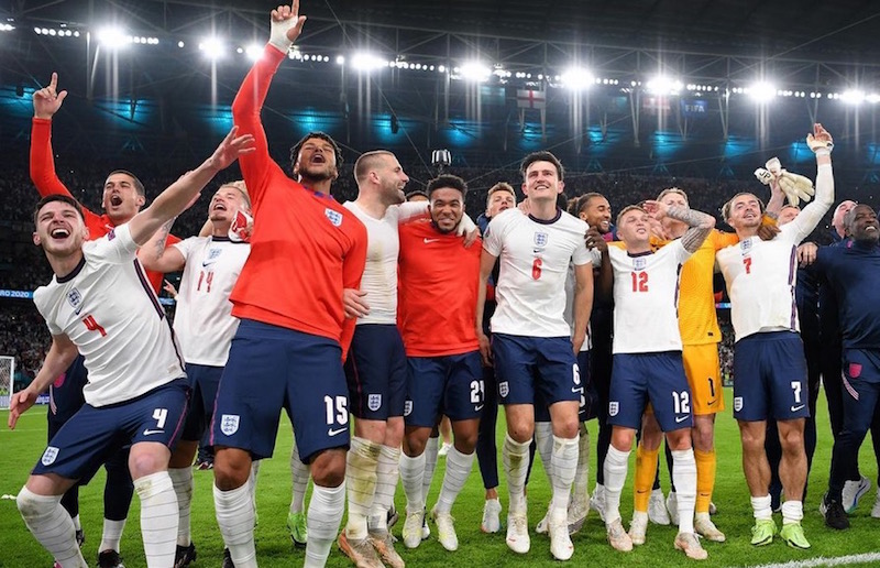 Euro 2020 Inghilterra