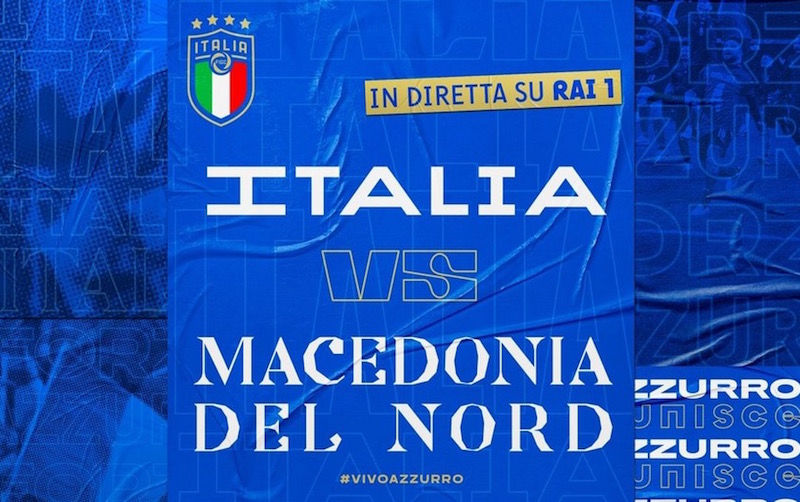 Italia - Macedonia del Nord