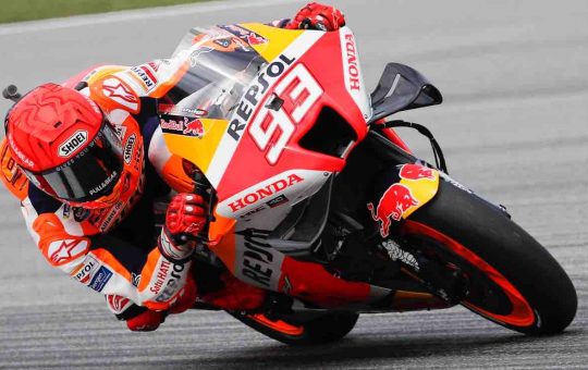 Marquez spiega il momento Honda