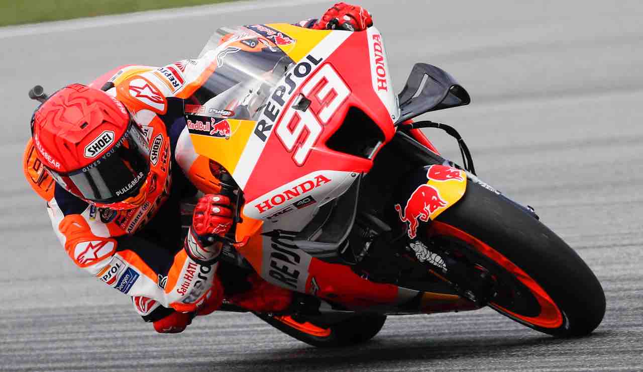 Marquez spiega il momento Honda