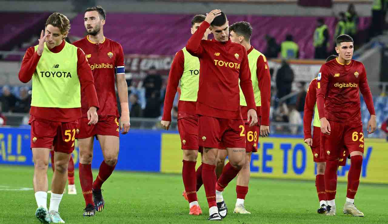 Calciatori della Roma