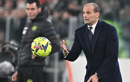 Probabile l'esonero di Massimiliano Allegri