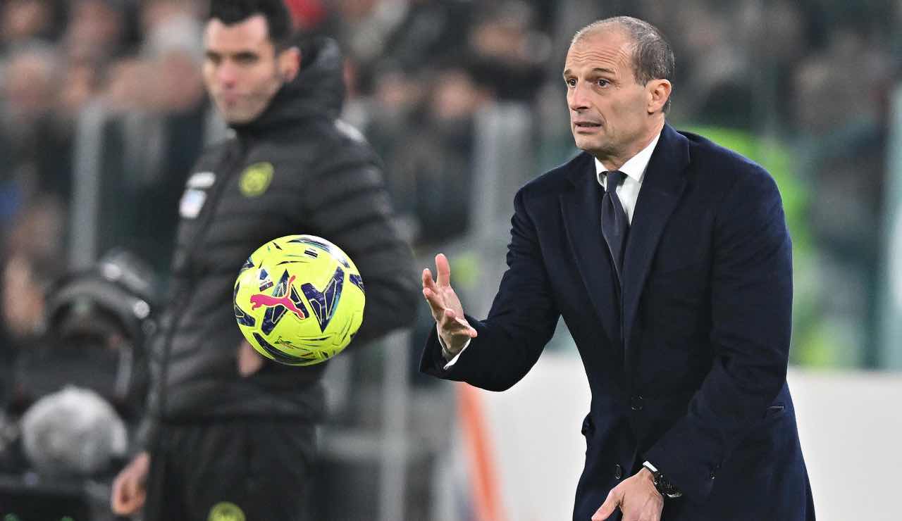 Probabile l'esonero di Massimiliano Allegri