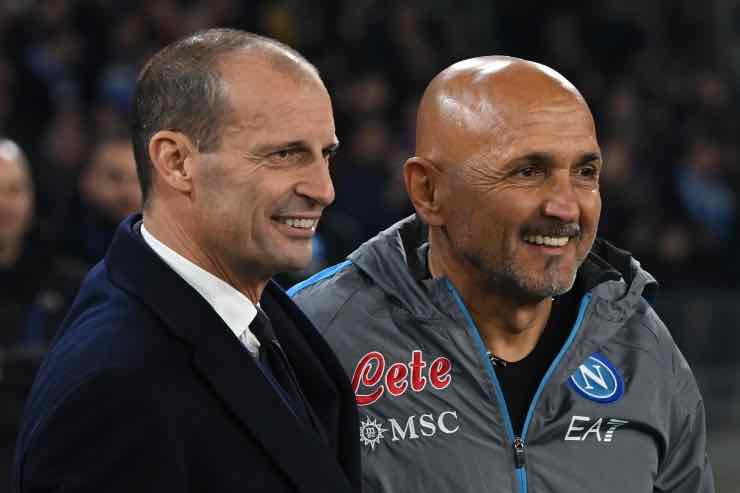 Allegri e Spalletti