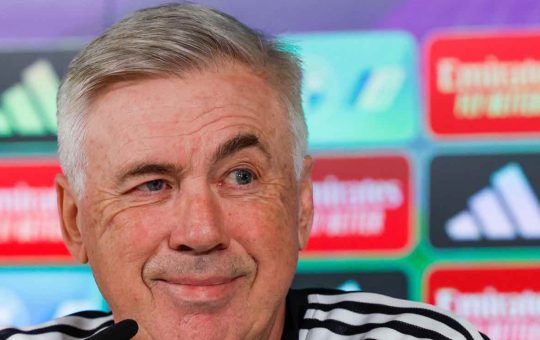 La richiesta particolare di un tifoso ad Ancelotti