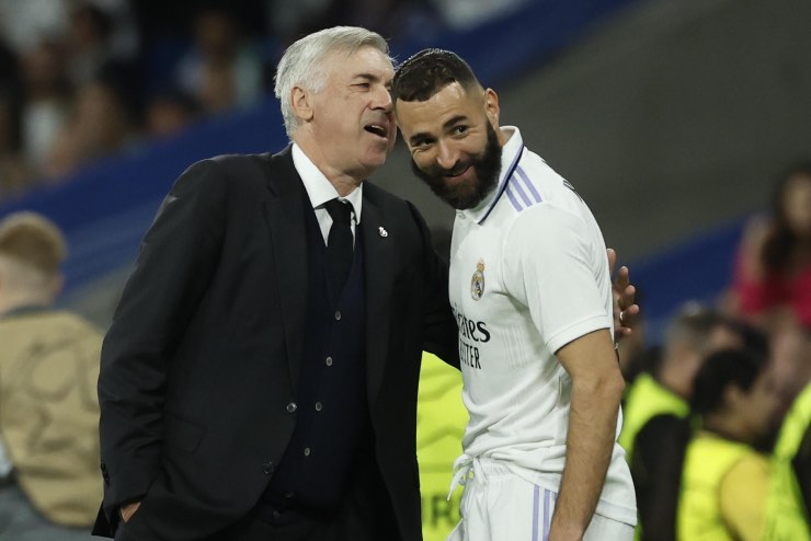 Ancelotti ed il regalo ad un tifoso