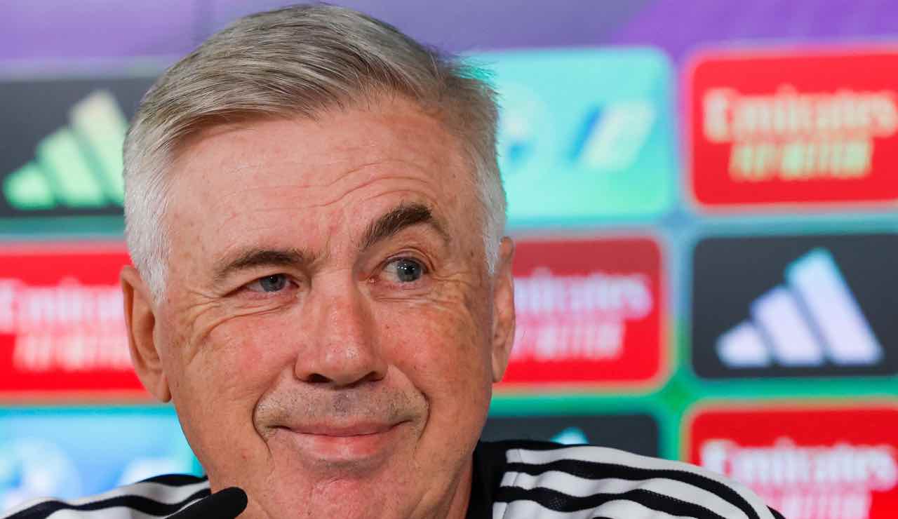 La richiesta particolare di un tifoso ad Ancelotti