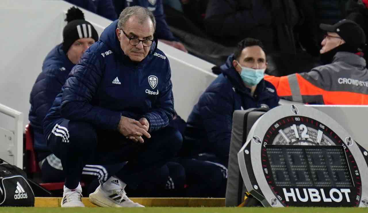 Bielsa verso l'Italia