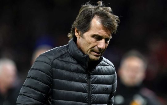 Conte via dal Tottenham