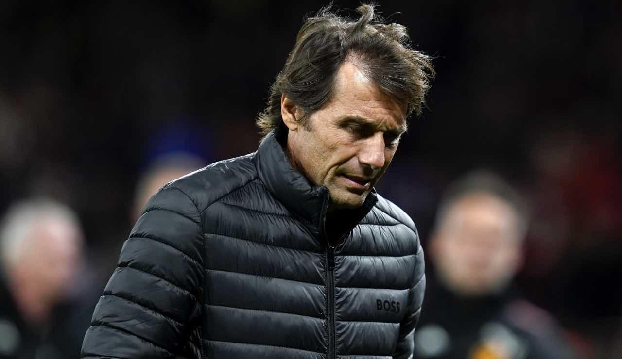 Conte via dal Tottenham