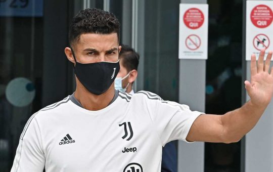 Cristiano Ronaldo ai tempi della Juve - NewsSportive.it 20230113
