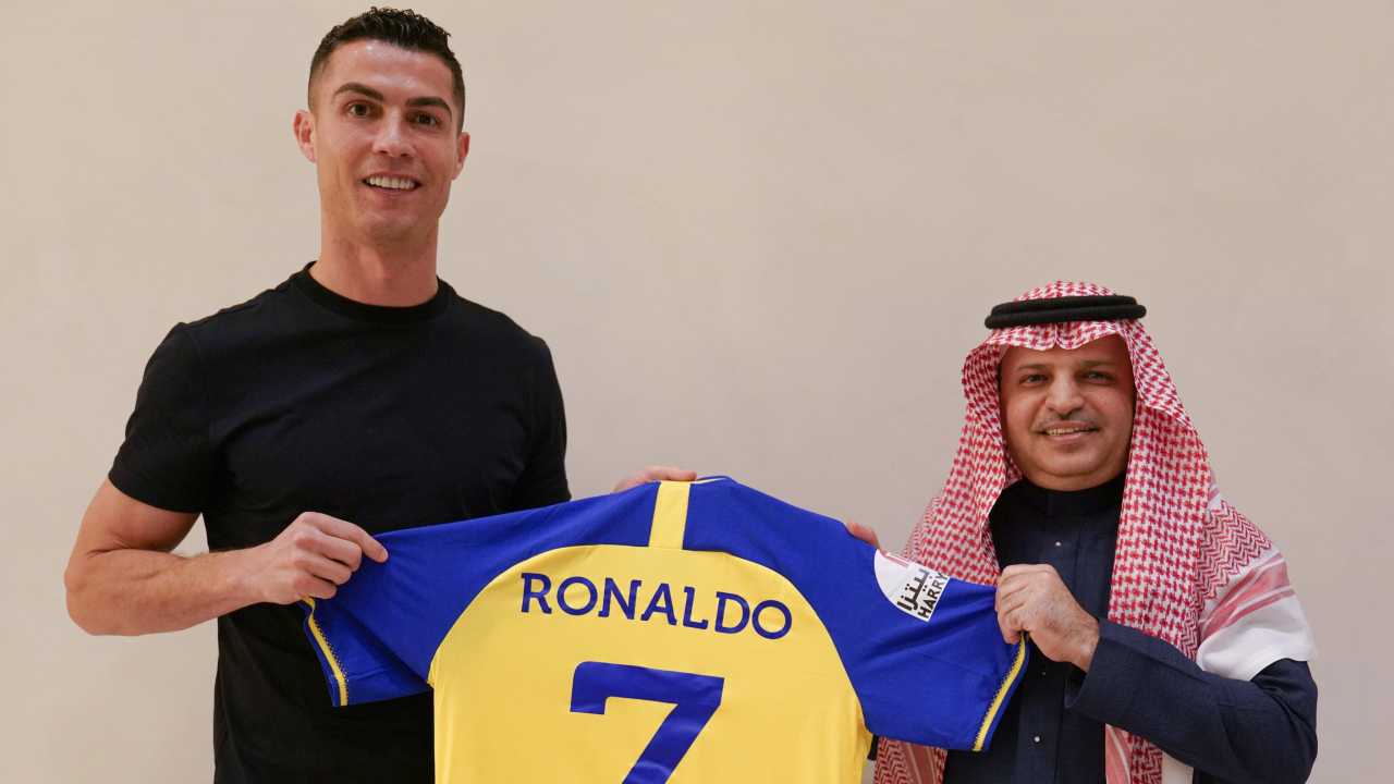 Cristiano Ronaldo al Al Nassr 2 ok - NewsSportive.it 20230111