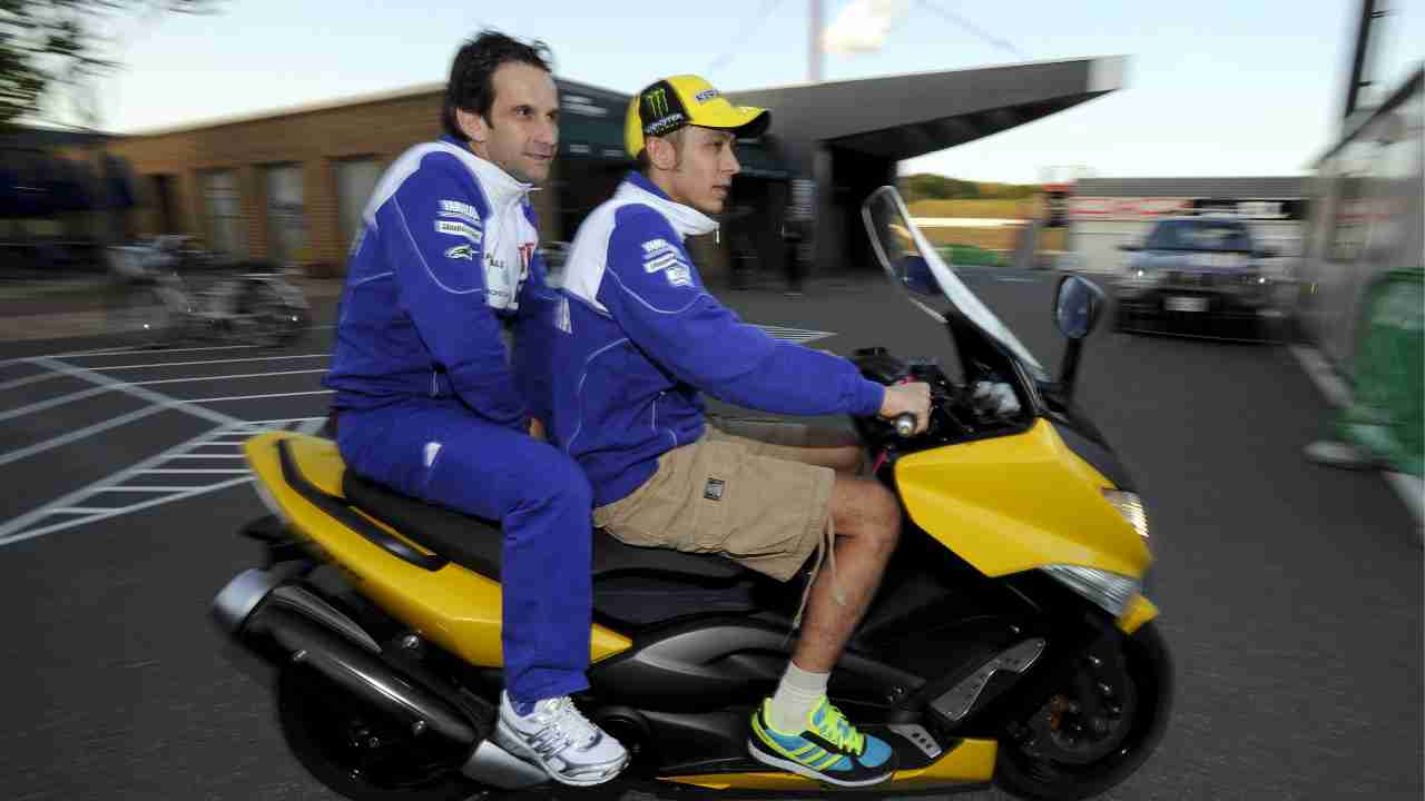 Davide Brivio con Valentino Rossi - NewsSportive.it 20230113