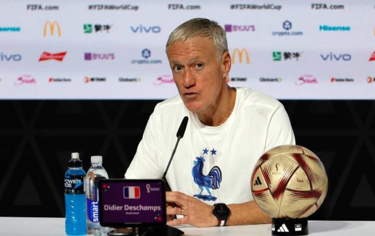 Didier Deschamps, CT Francia