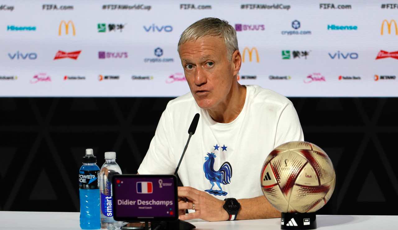 Didier Deschamps, CT Francia