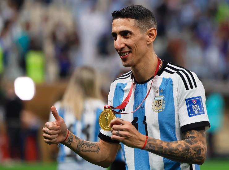 Di Maria verso il Sudamerica