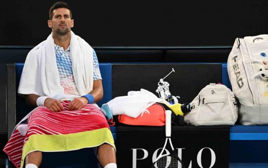 Djokovic contro il pubblico