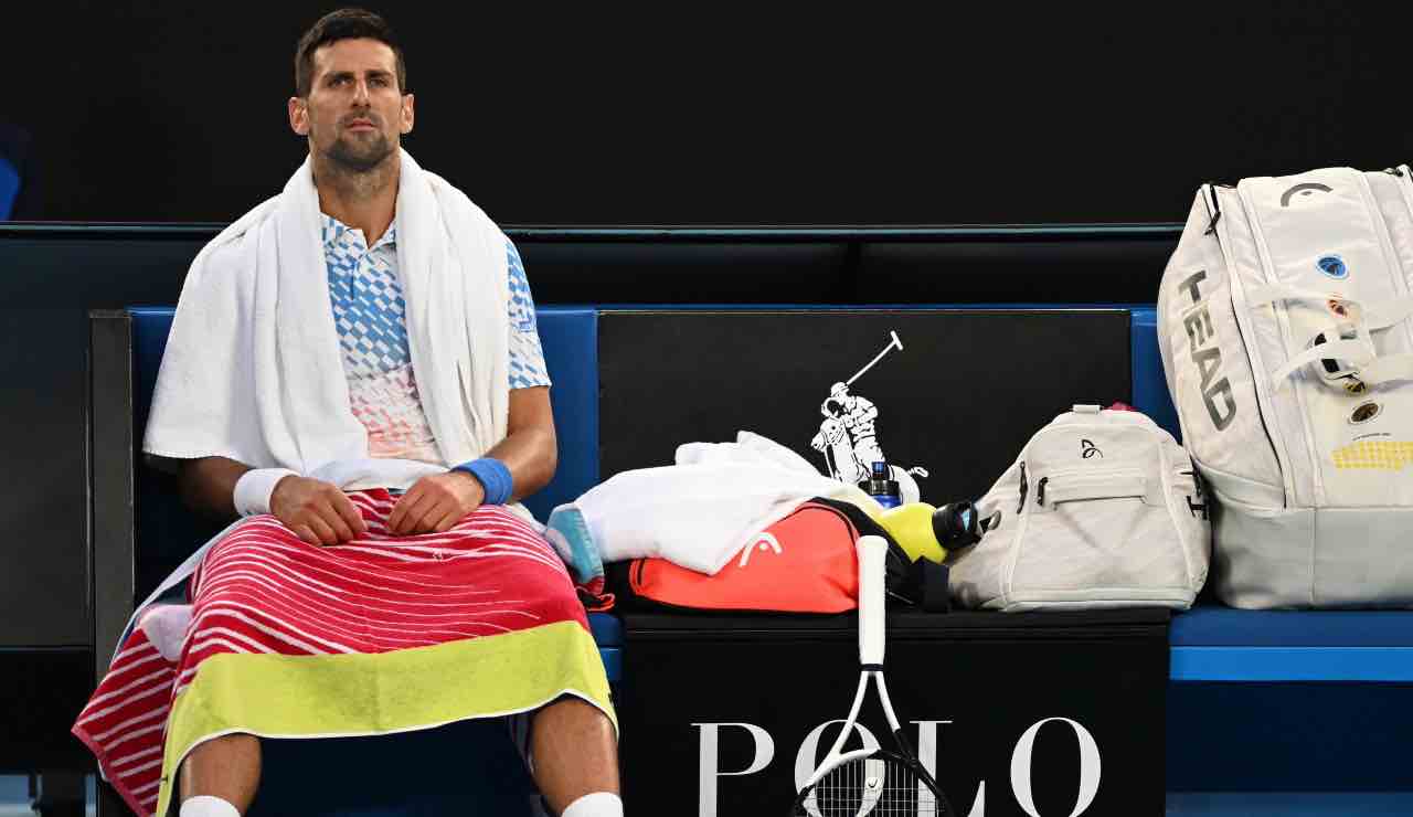 Djokovic contro il pubblico