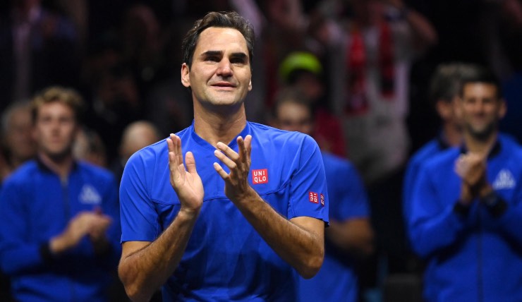 Federer non tornerà in Atp