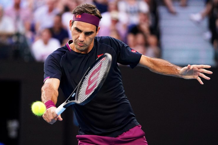 Roger Federer agli Australian Open