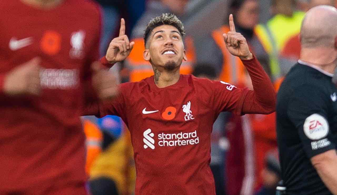 Firmino potrebbe arrivare in Italia