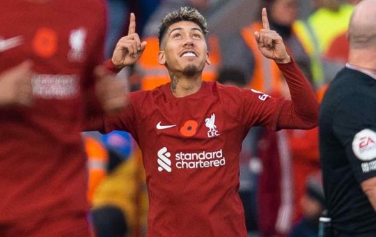 Firmino non rinnova con il Liverpool?