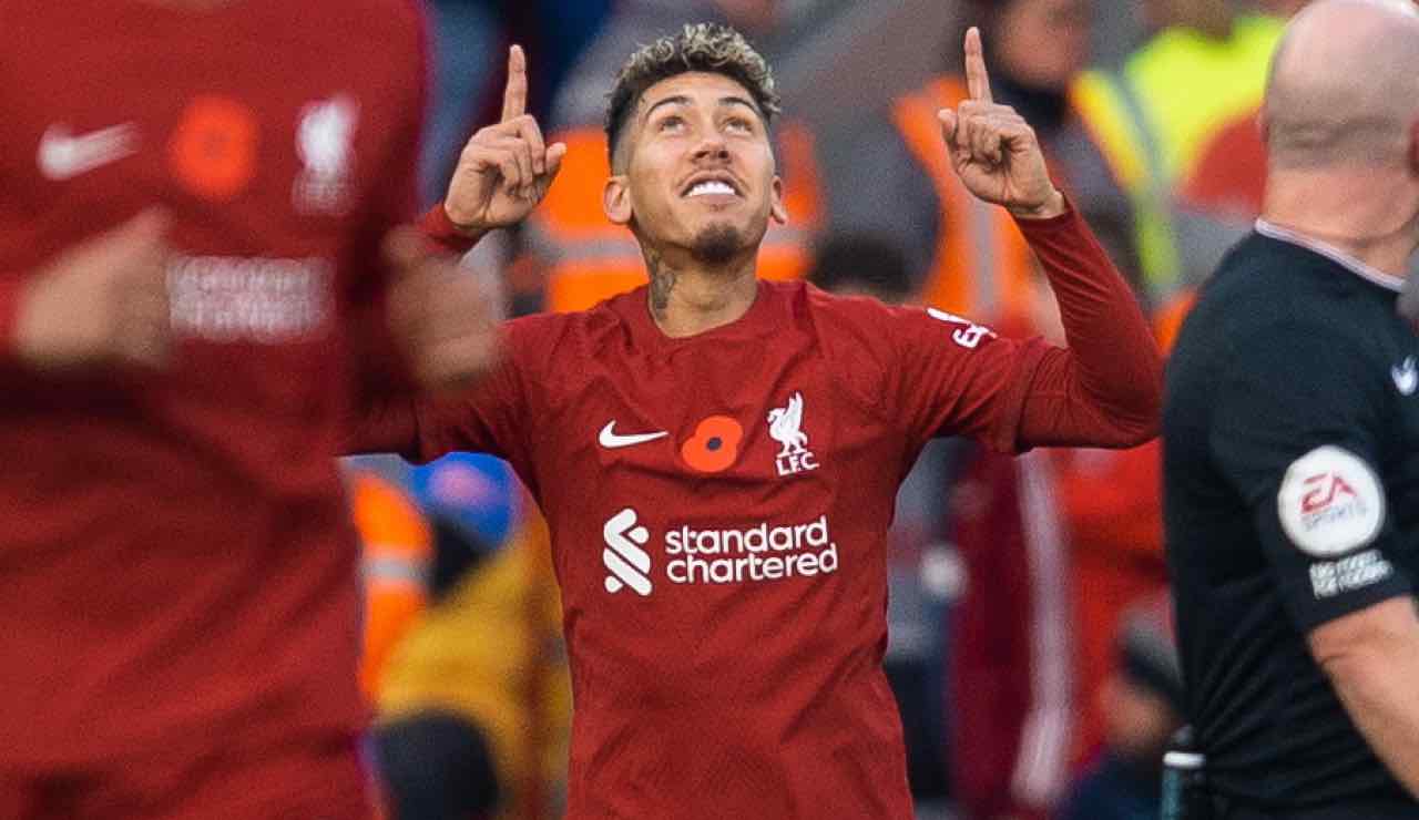 Firmino non rinnova con il Liverpool?