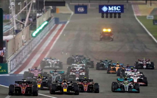 Formula 1 gran premio partenza ok - NewsSportive.it 20230123