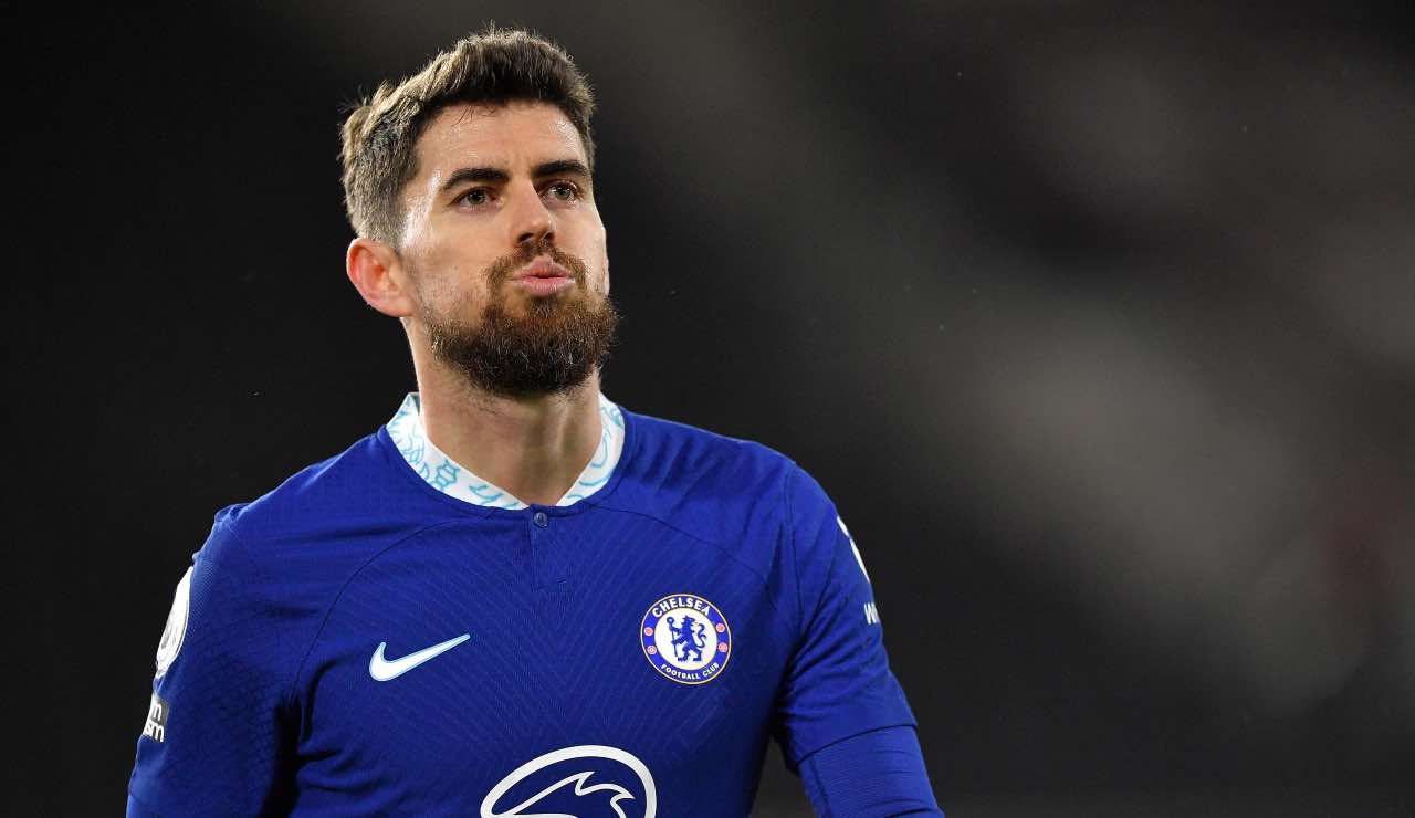 Jorginho in uscita dal Chelsea