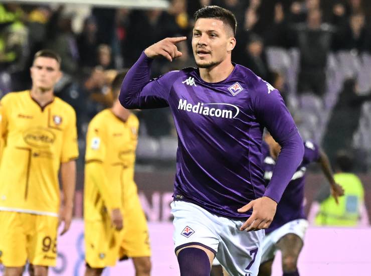 Jovic verso la cessione dalla Fiorentina 