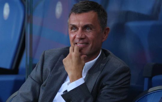 Maldini vicino ad un altro colpo tra i pali