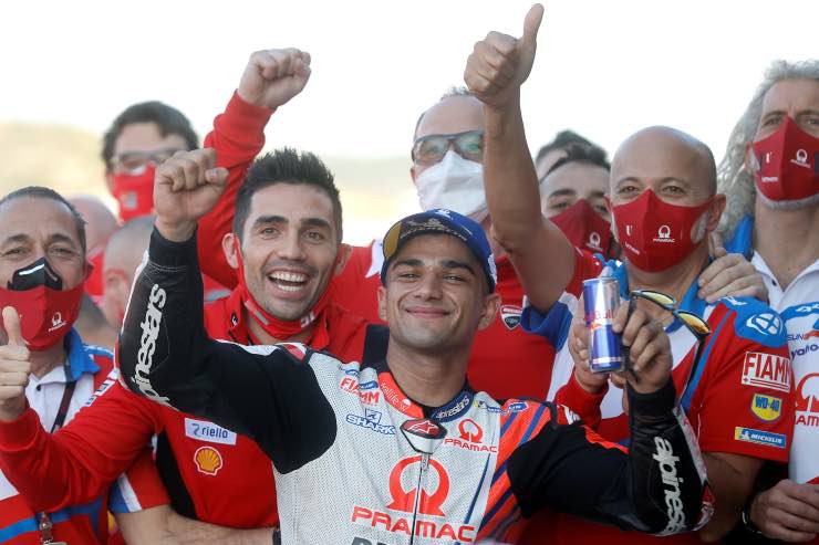 Martin potrebbe lasciare la Pramac Racing Ducati