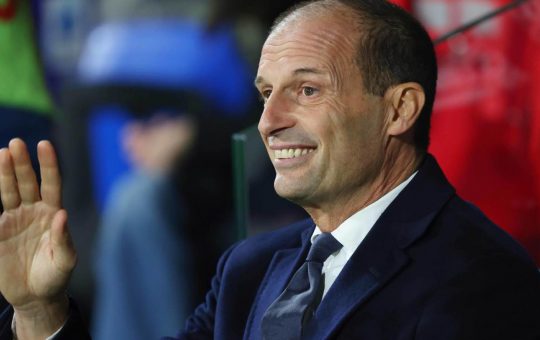 Massimiliano Allegri, allenatore Juventus