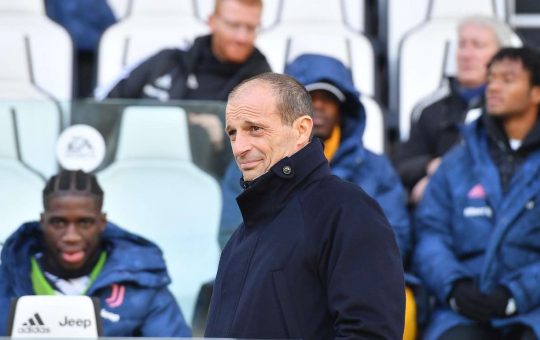 Massimiliano Allegri, allenatore Juventus