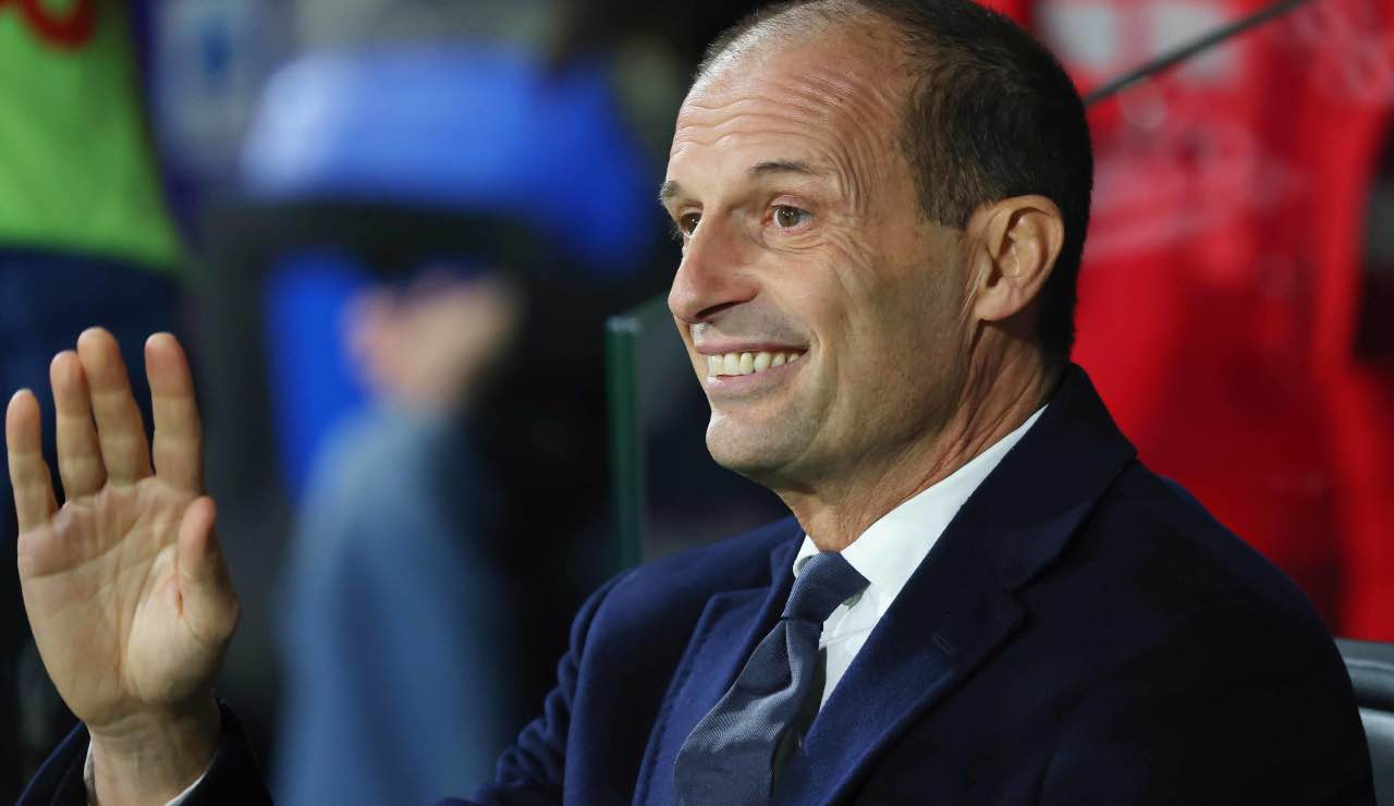 Massimiliano Allegri, allenatore Juventus