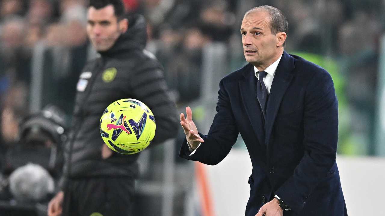 Max Allegri Juve - NewsSportive.it 20230116