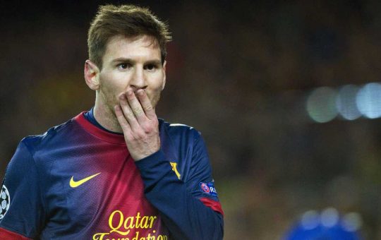 Messi al Barcellona