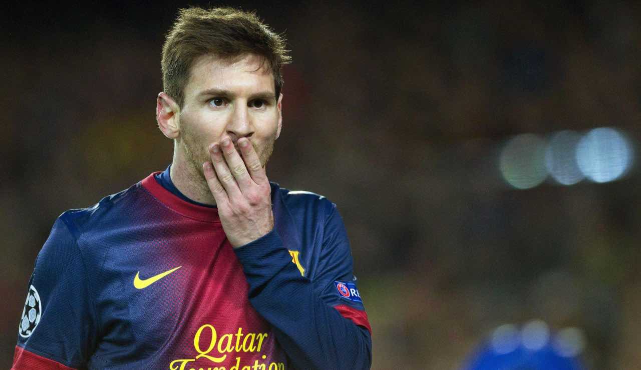 Messi al Barcellona