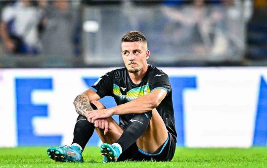 Milinkovic Savic vicino alla Premier League?