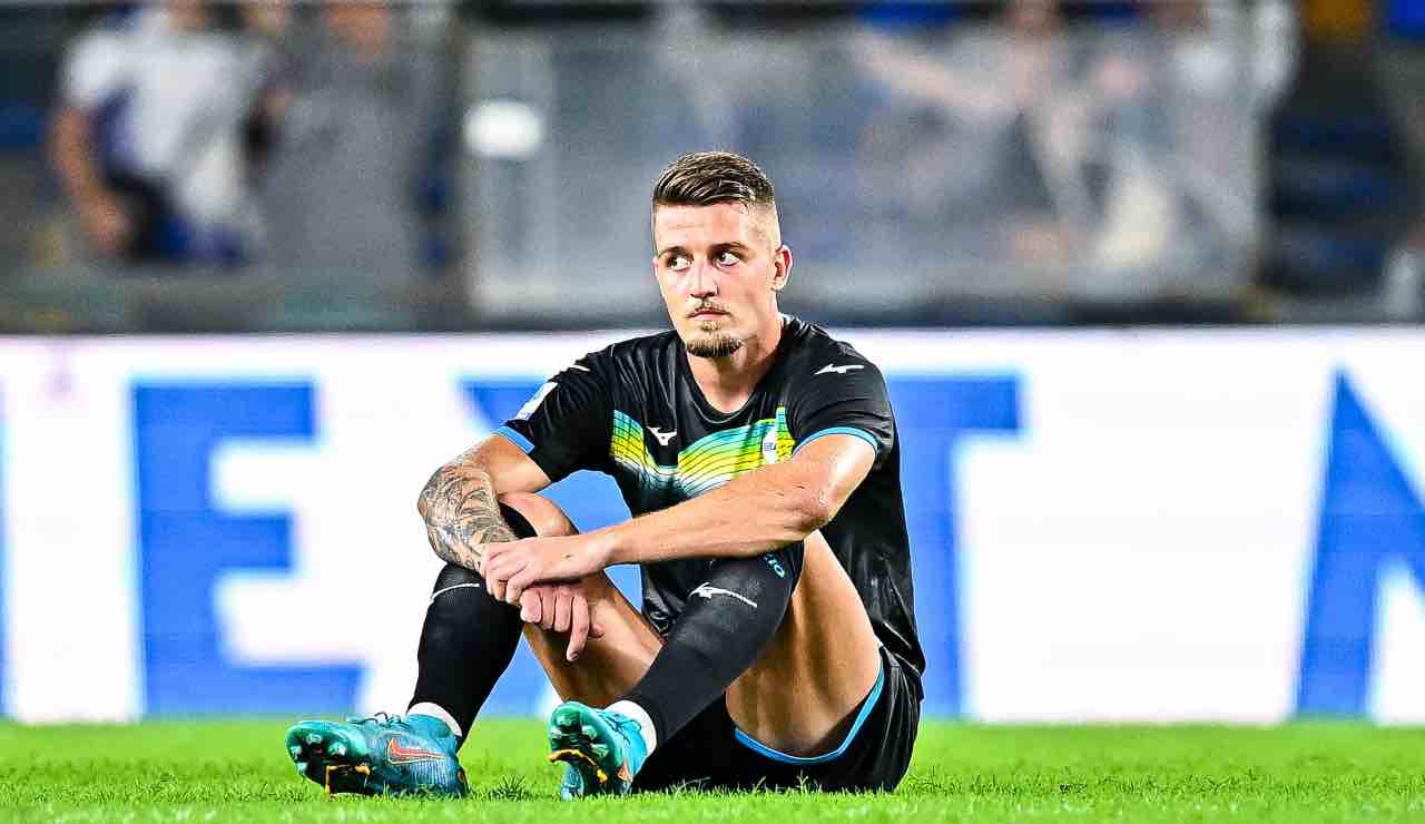 Milinkovic Savic vicino alla Premier League?