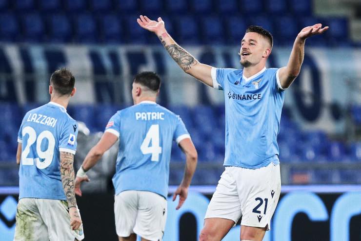 Milinkovic sul mercato 