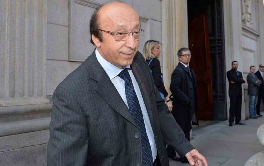 Moggi vicino all'Inter