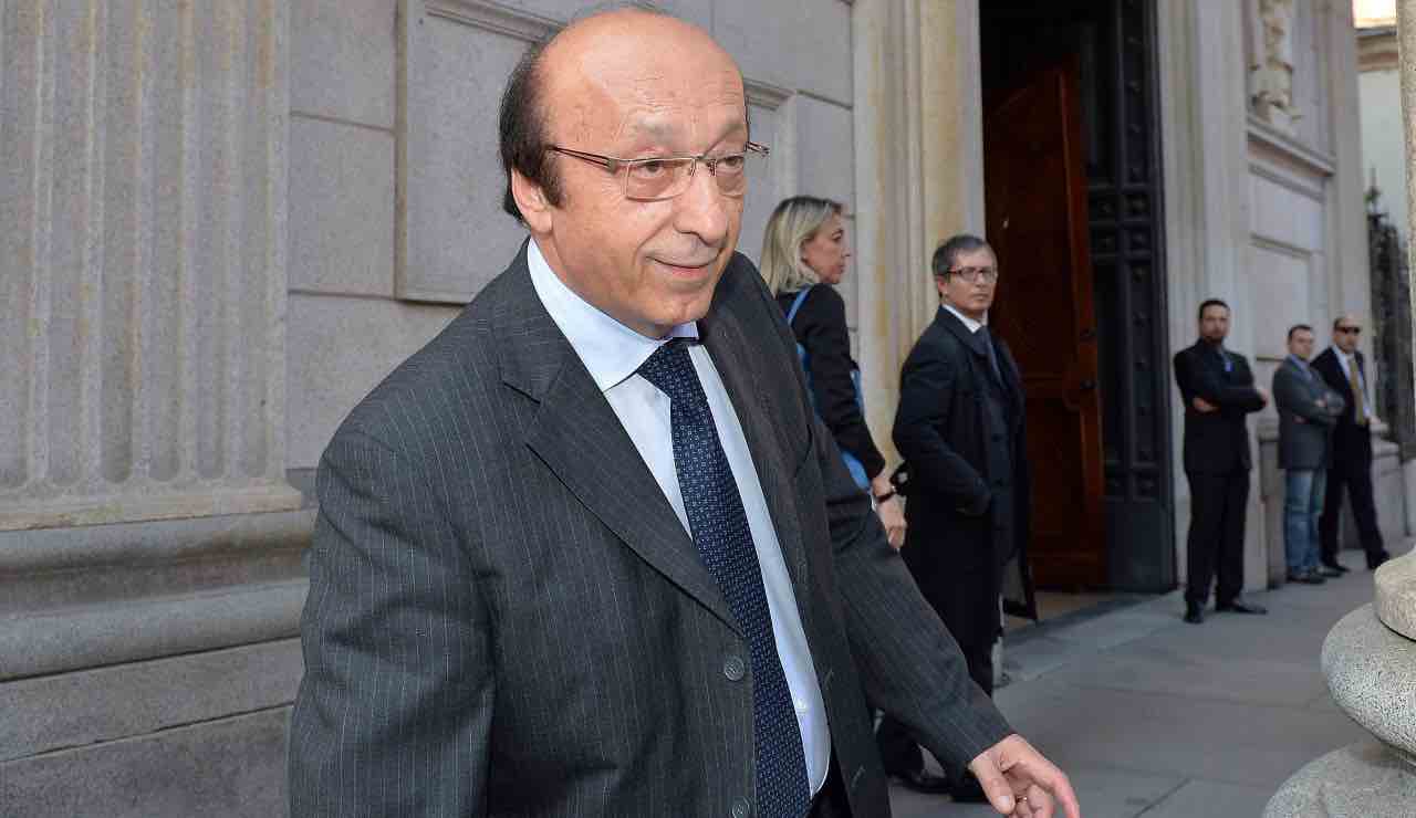 Moggi vicino all'Inter