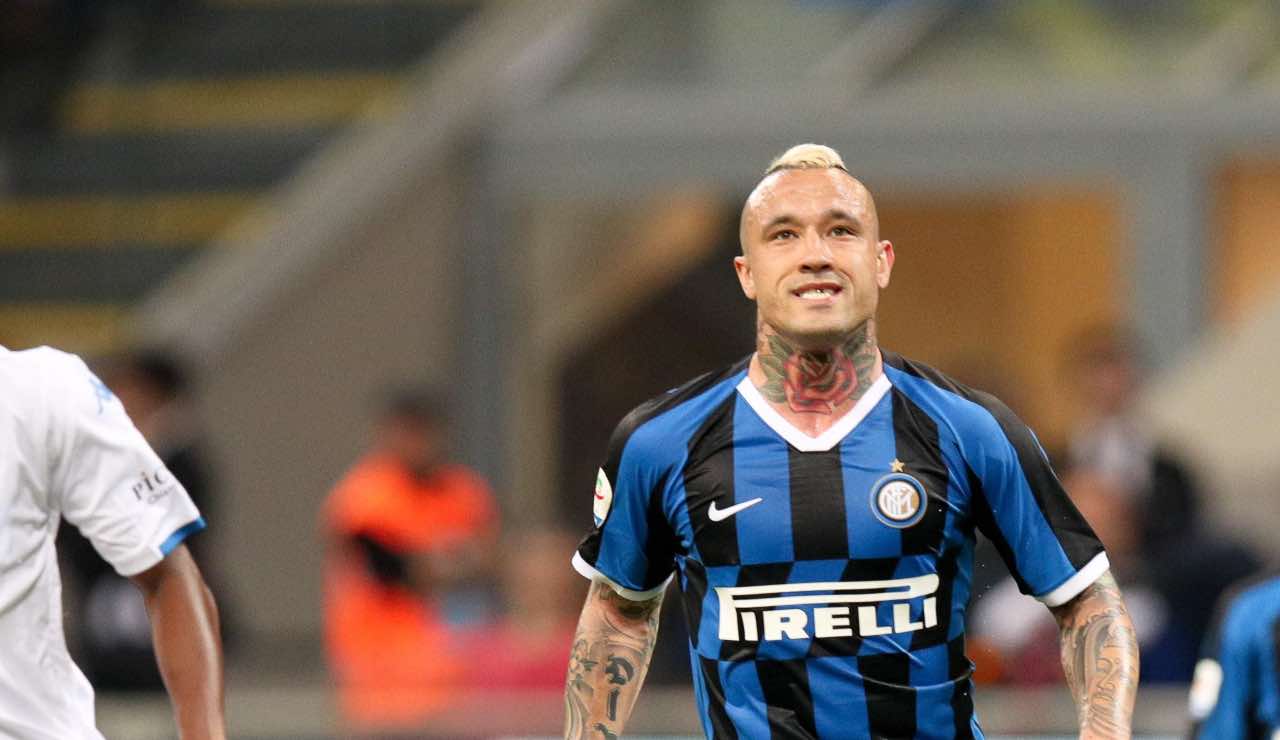 Radja Nainggolan ai tempi dell'Inter