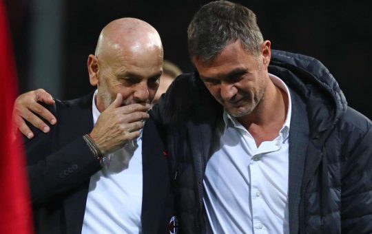 Maldini e Pioli