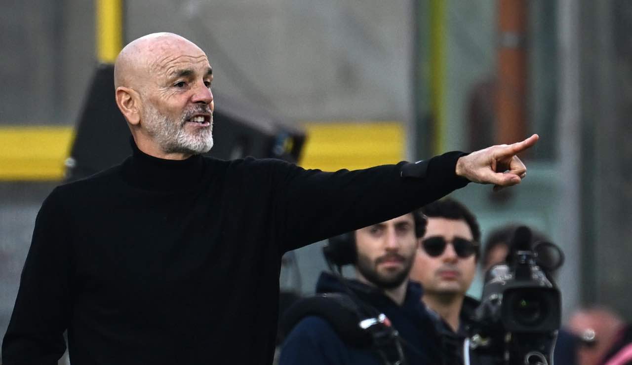 Pioli cerca di trattenere Diaz