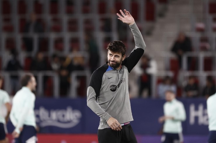 Pique ritorna in campo