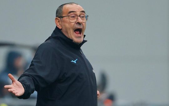 Sarri Lazio ok - NewsSportive.it 20230123