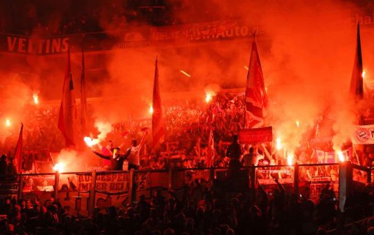 Stadio durante una gara della Liga